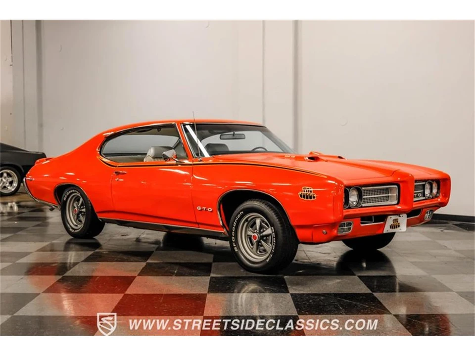 1969 Pontiac GTO 2nd Gen - Image 16 of 31