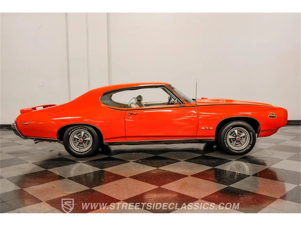 1969 Pontiac GTO 2nd Gen - Image 14 of 31