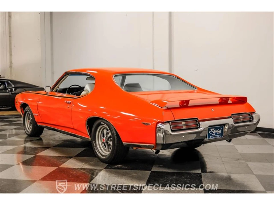 1969 Pontiac GTO 2nd Gen - Image 10 of 31