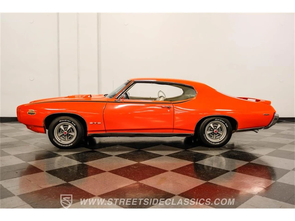 1969 Pontiac GTO 2nd Gen - Image 2 of 31