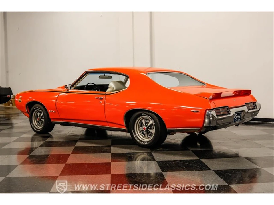 1969 Pontiac GTO 2nd Gen - Image 9 of 31
