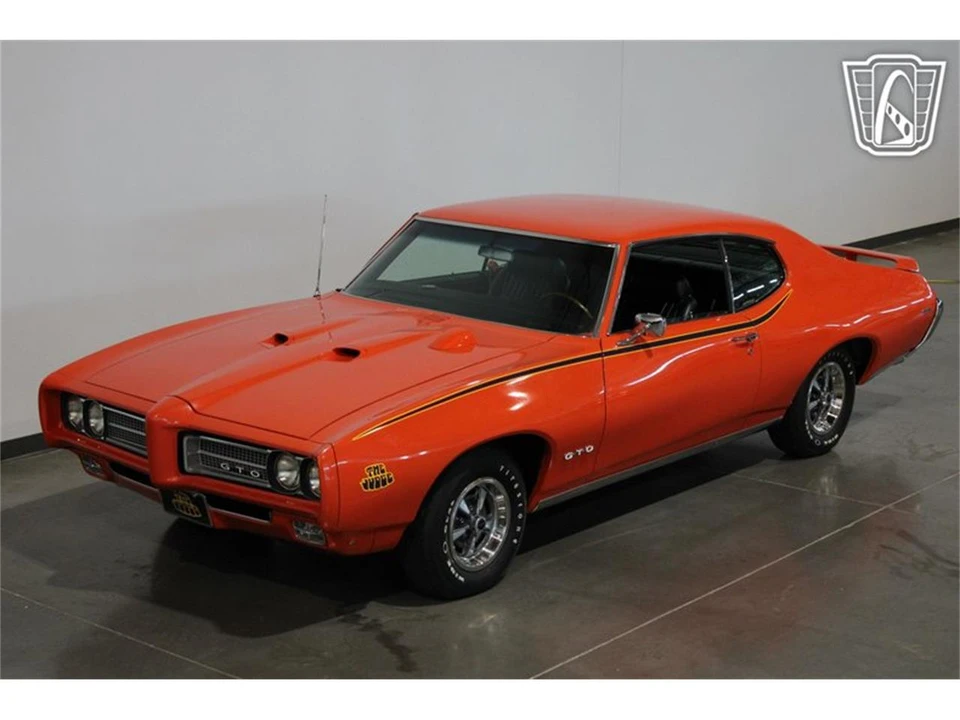 1969 Pontiac GTO 2nd Gen - Image 16 of 31