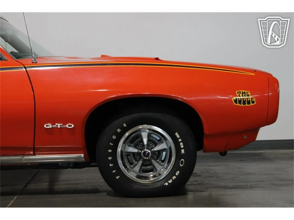 1969 Pontiac GTO 2nd Gen - Image 31 of 31