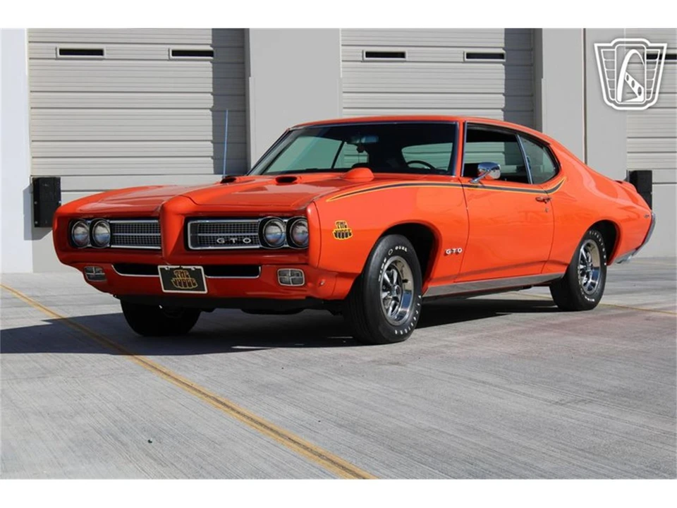1969 Pontiac GTO 2nd Gen - Image 2 of 31