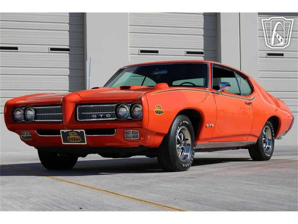 1969 Pontiac GTO 2nd Gen - Image 3 of 31