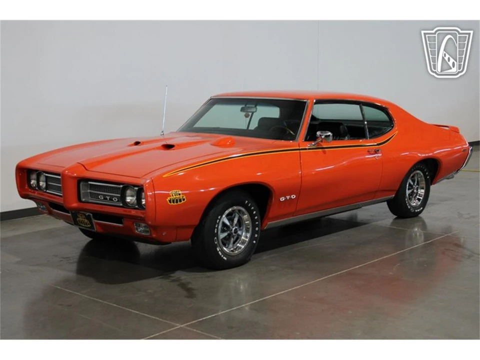 1969 Pontiac GTO 2nd Gen - Image 24 of 31