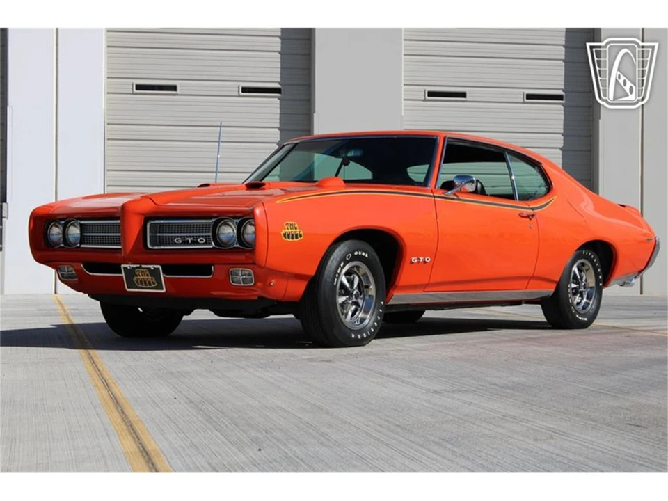 1969 Pontiac GTO 2nd Gen - Image 4 of 31