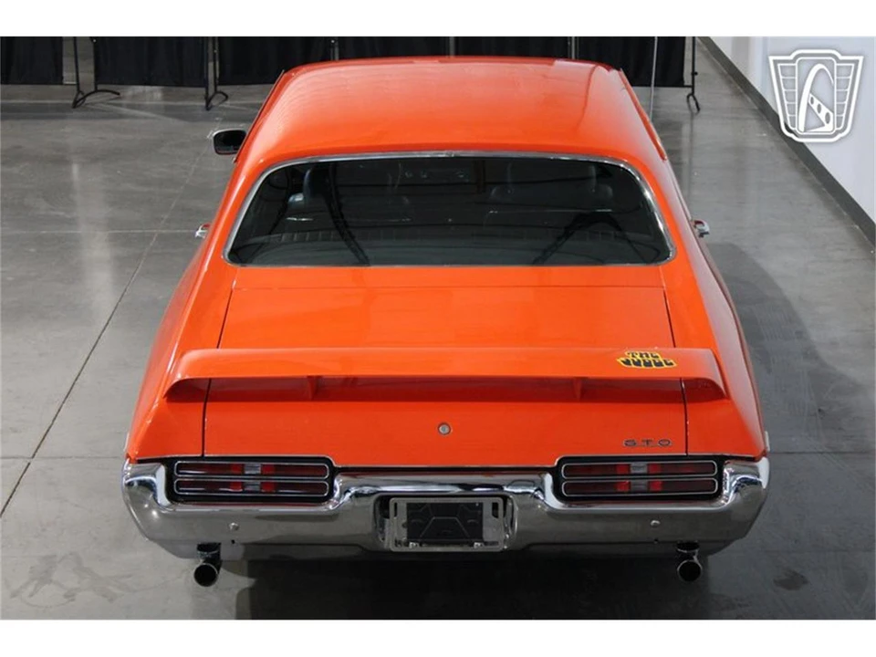 1969 Pontiac GTO 2nd Gen - Image 19 of 31