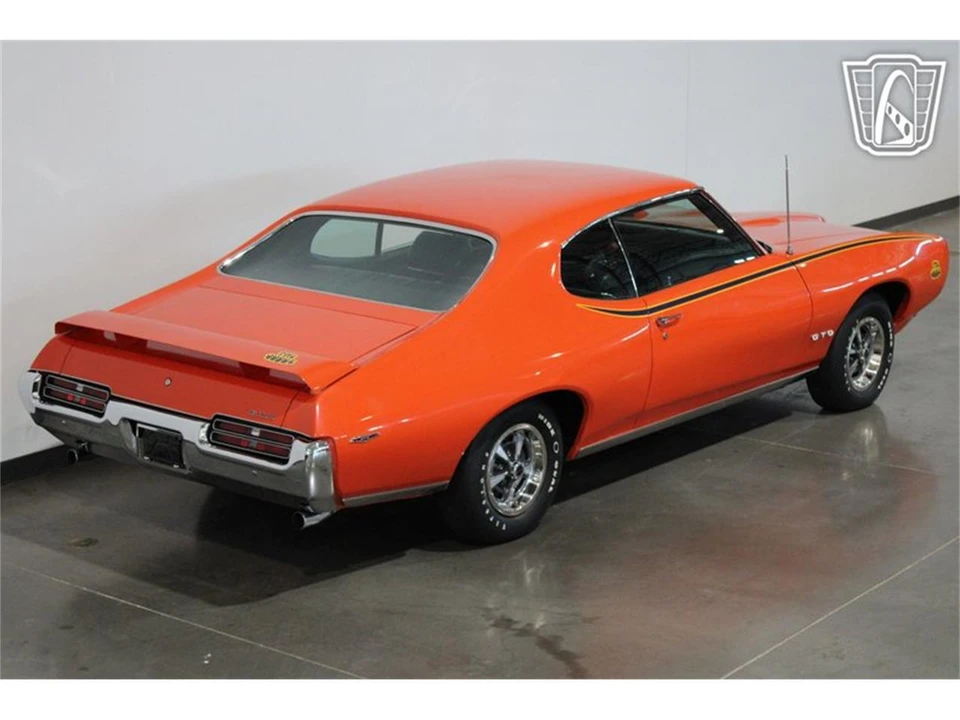 1969 Pontiac GTO 2nd Gen - Image 10 of 31
