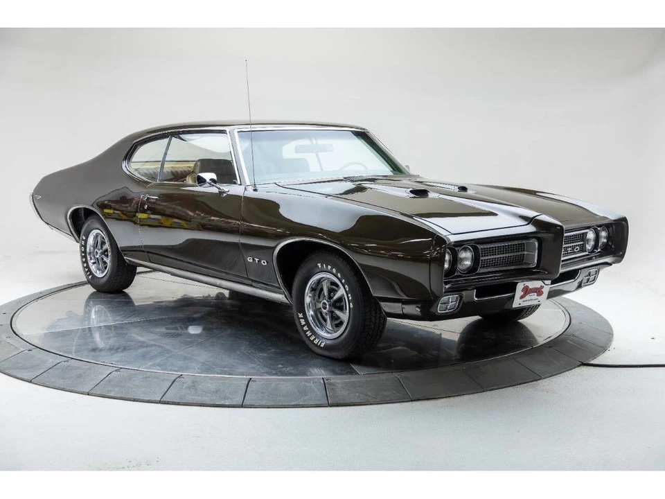 1969 Pontiac GTO 2nd Gen - Image 4 of 31