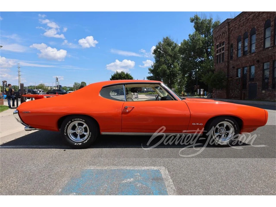 1969 Pontiac GTO 2nd Gen - Image 2 of 5