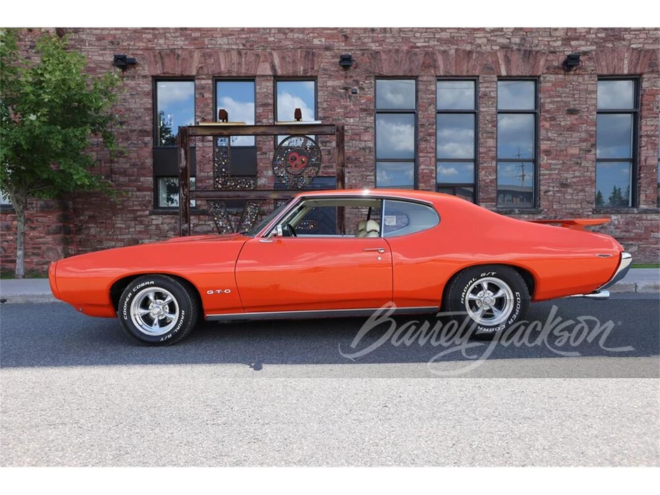 1969 Pontiac GTO 2nd Gen - Image 5 of 5
