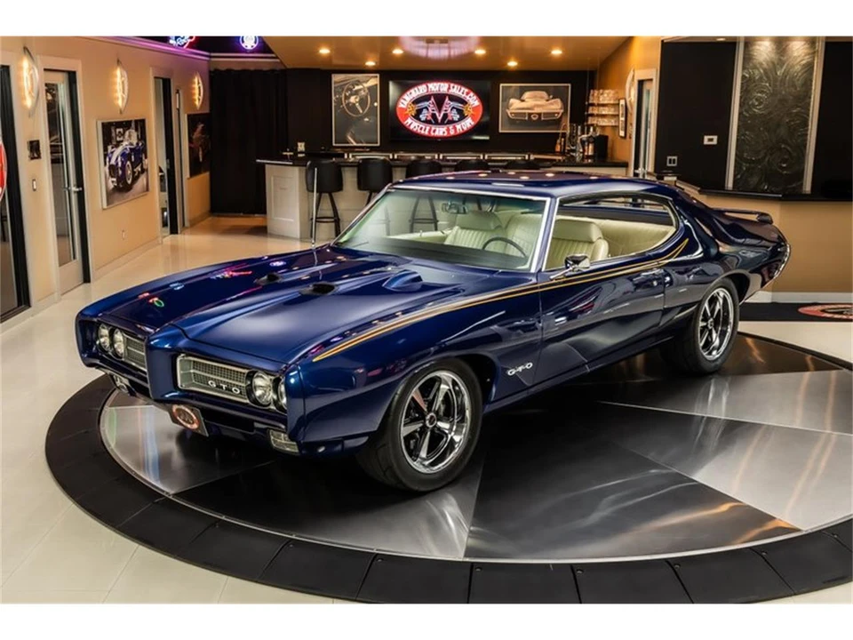 1969 Pontiac GTO 2nd Gen - Image 6 of 31