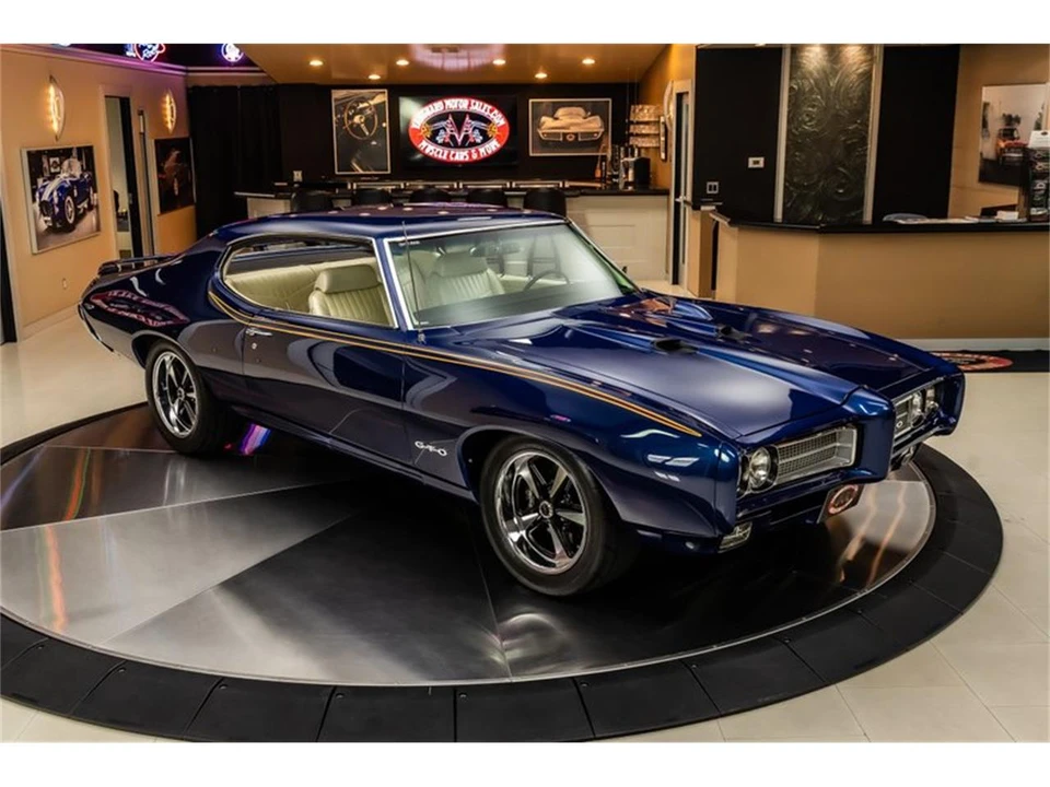 1969 Pontiac GTO 2nd Gen - Image 11 of 31