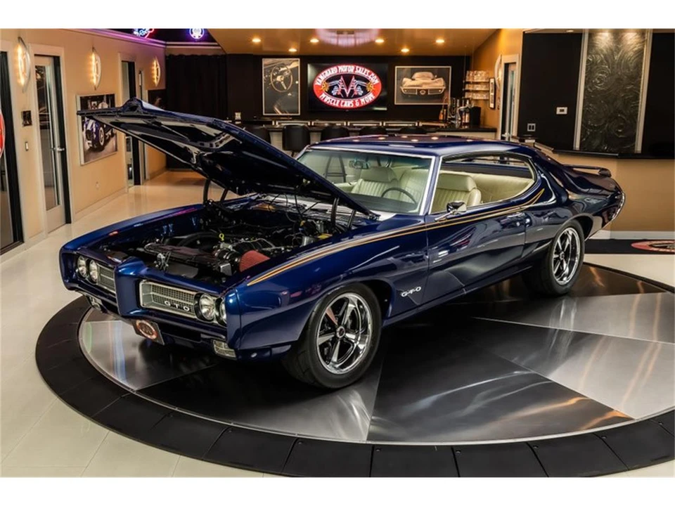 1969 Pontiac GTO 2nd Gen - Image 7 of 31