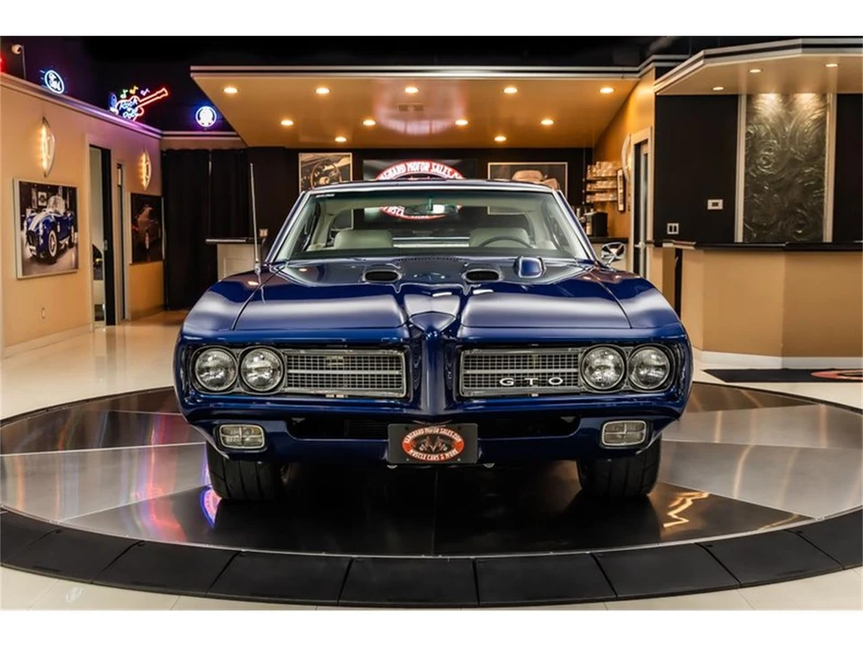 1969 Pontiac GTO 2nd Gen - Image 8 of 31