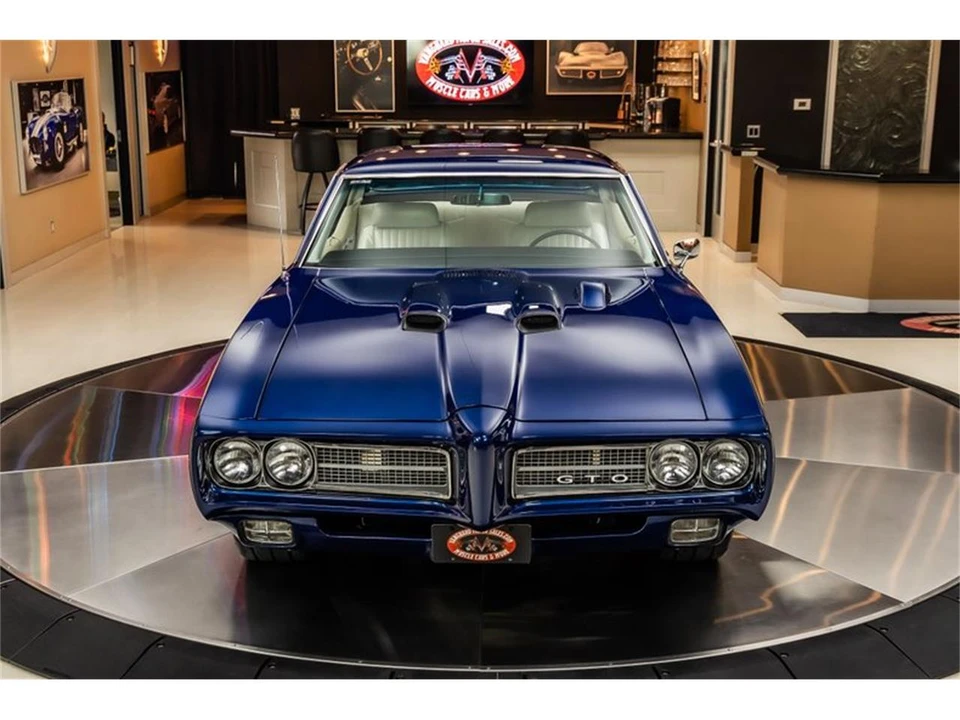 1969 Pontiac GTO 2nd Gen - Image 9 of 31