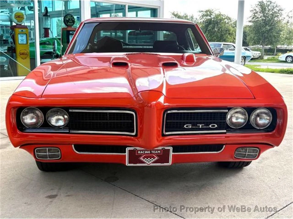 1969 Pontiac GTO 2nd Gen - Image 2 of 10