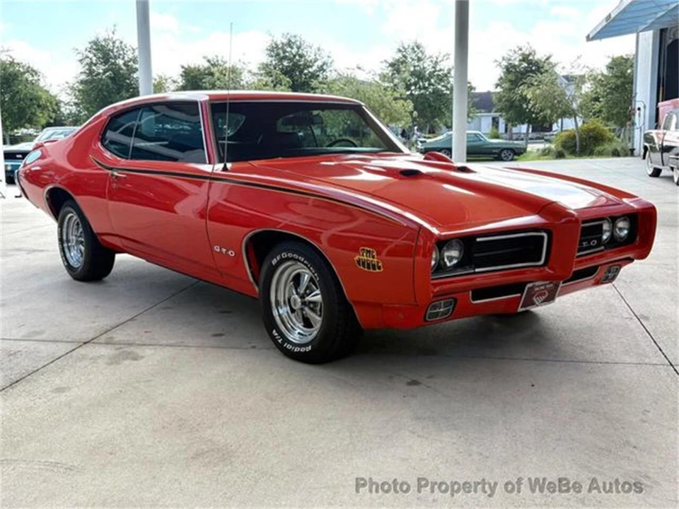 1969 Pontiac GTO 2nd Gen - Image 4 of 10