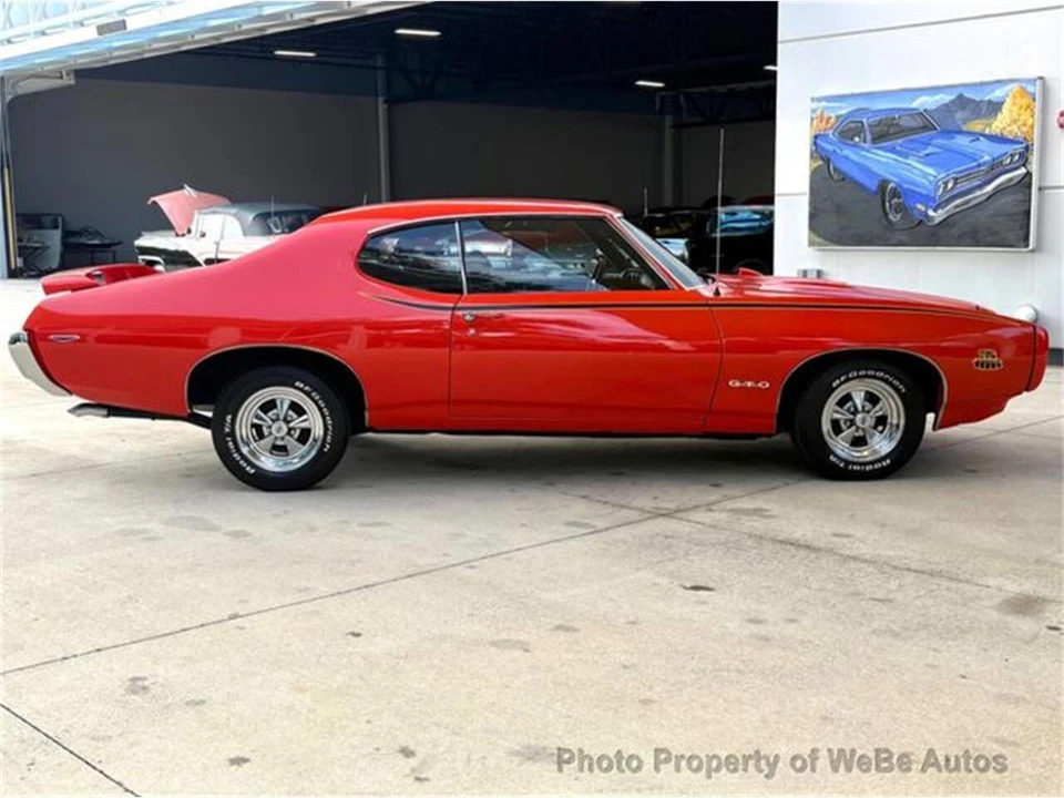 1969 Pontiac GTO 2nd Gen - Image 5 of 10