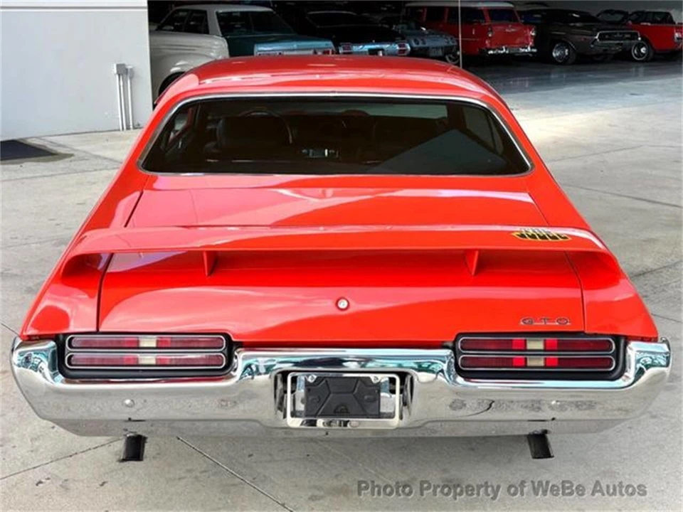 1969 Pontiac GTO 2nd Gen - Image 9 of 10