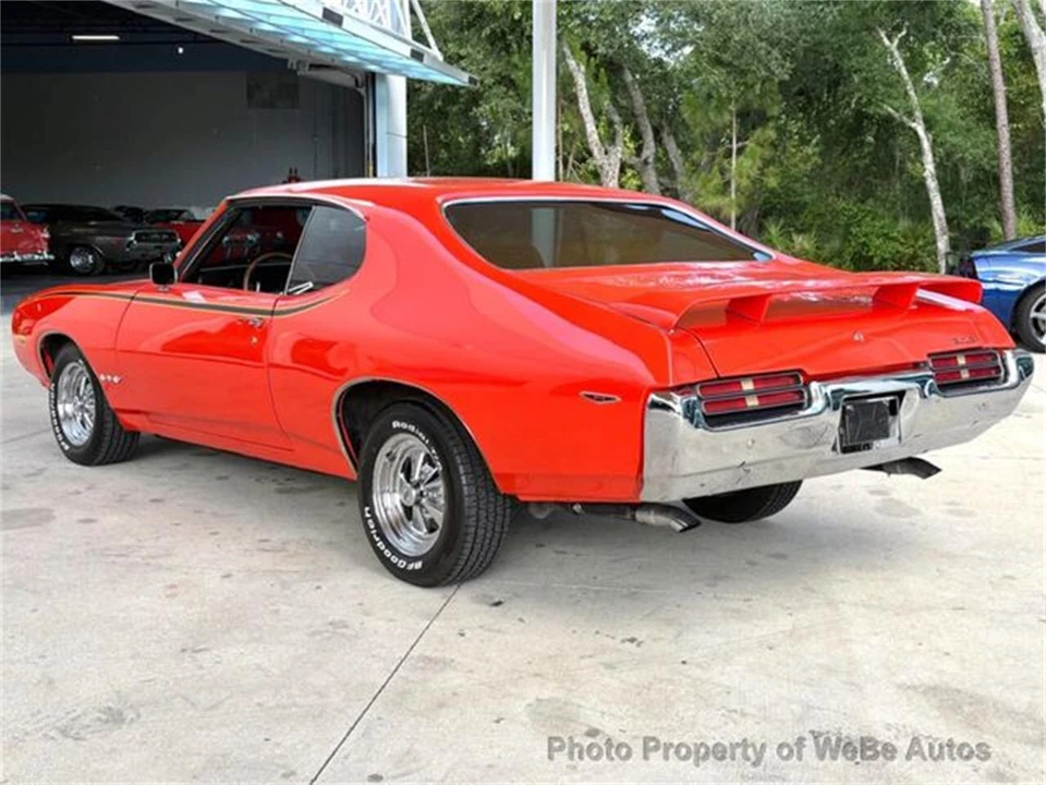 1969 Pontiac GTO 2nd Gen - Image 10 of 10