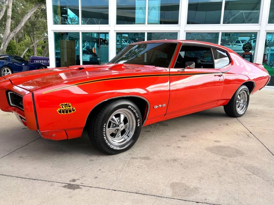 1969 Pontiac GTO 2nd Gen - Image 13 of 31