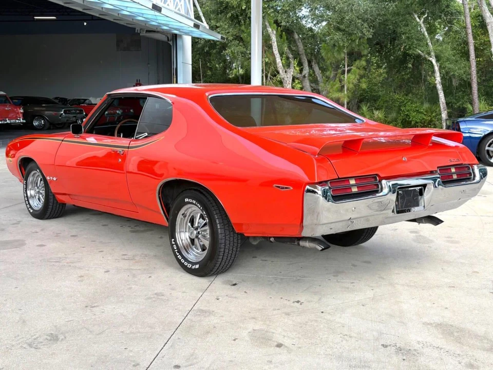 1969 Pontiac GTO 2nd Gen - Image 10 of 31