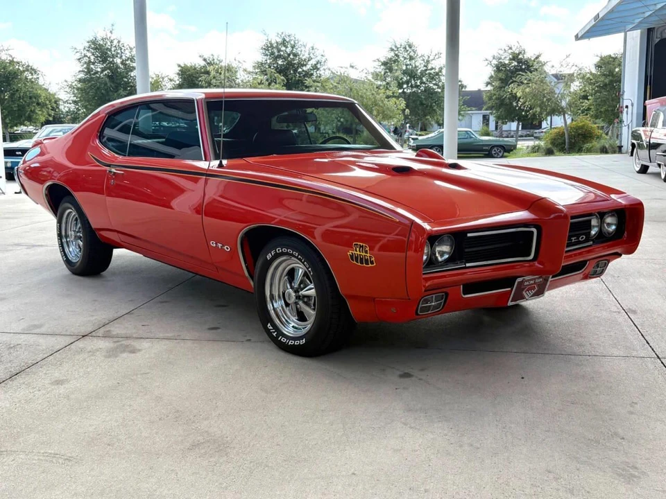 1969 Pontiac GTO 2nd Gen - Image 4 of 31