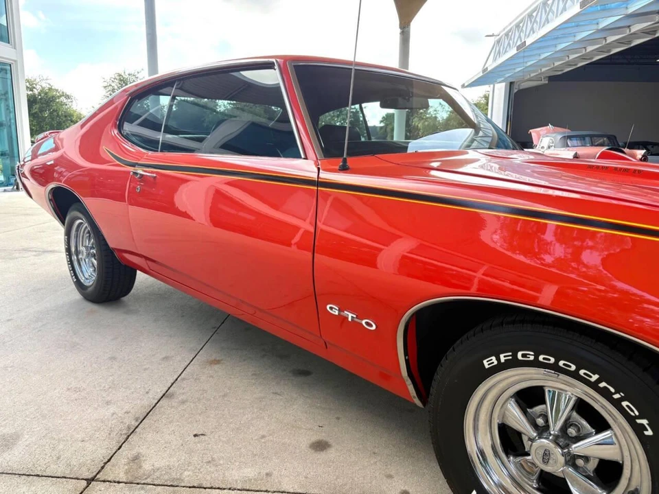 1969 Pontiac GTO 2nd Gen - Image 19 of 31