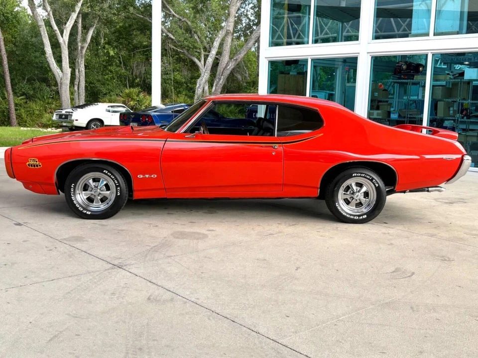 1969 Pontiac GTO 2nd Gen - Image 11 of 31