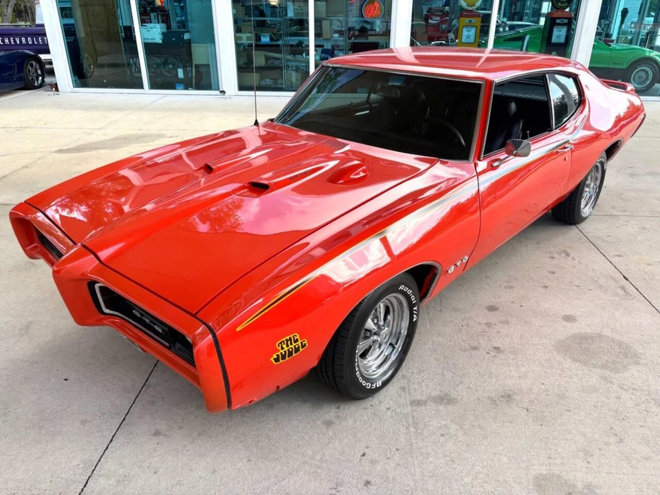 1969 Pontiac GTO 2nd Gen - Image 21 of 31