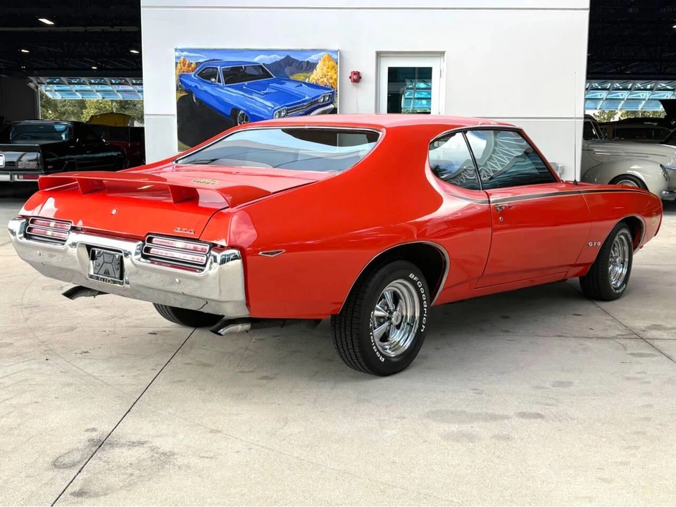1969 Pontiac GTO 2nd Gen - Image 6 of 31