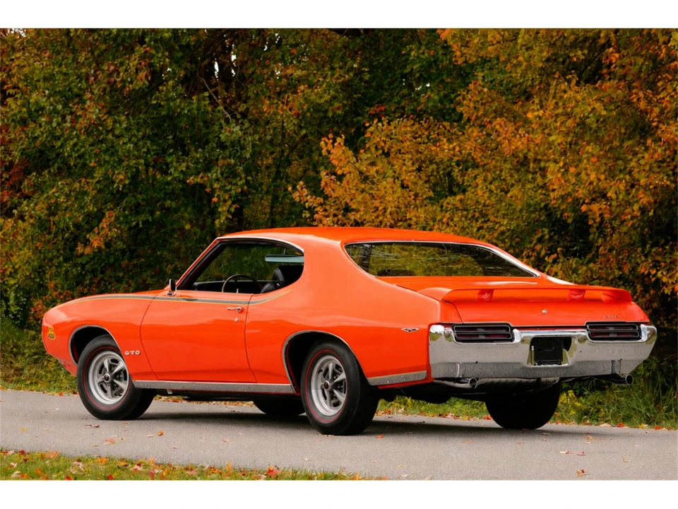 1969 Pontiac GTO 2nd Gen - Image 2 of 25
