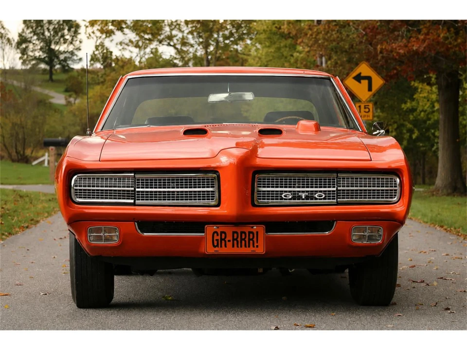 1969 Pontiac GTO 2nd Gen - Image 4 of 25