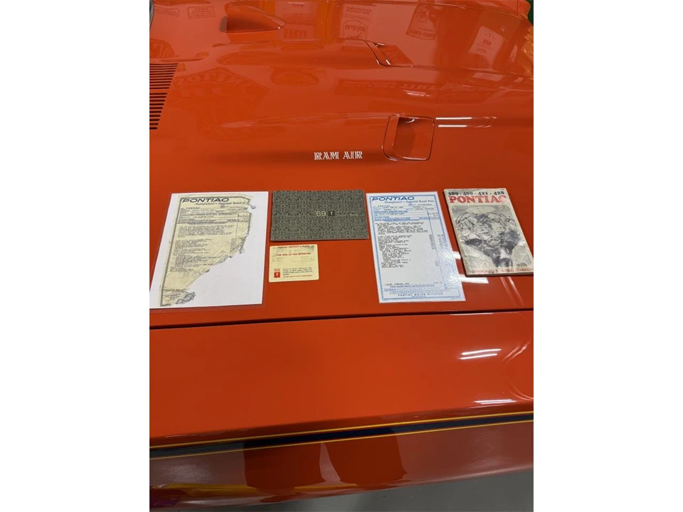 1969 Pontiac GTO 2nd Gen - Image 24 of 25