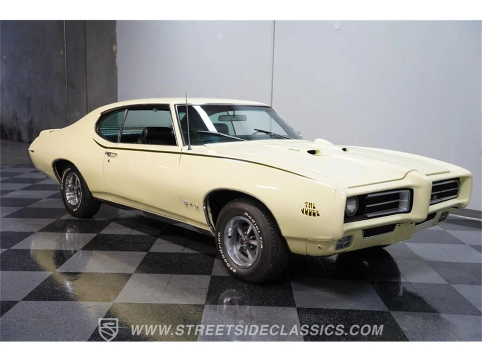 1969 Pontiac GTO 2nd Gen - Image 11 of 31