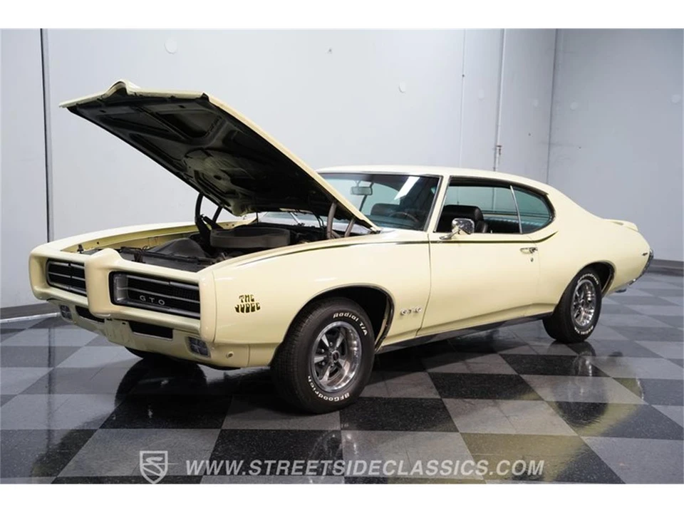 1969 Pontiac GTO 2nd Gen - Image 23 of 31