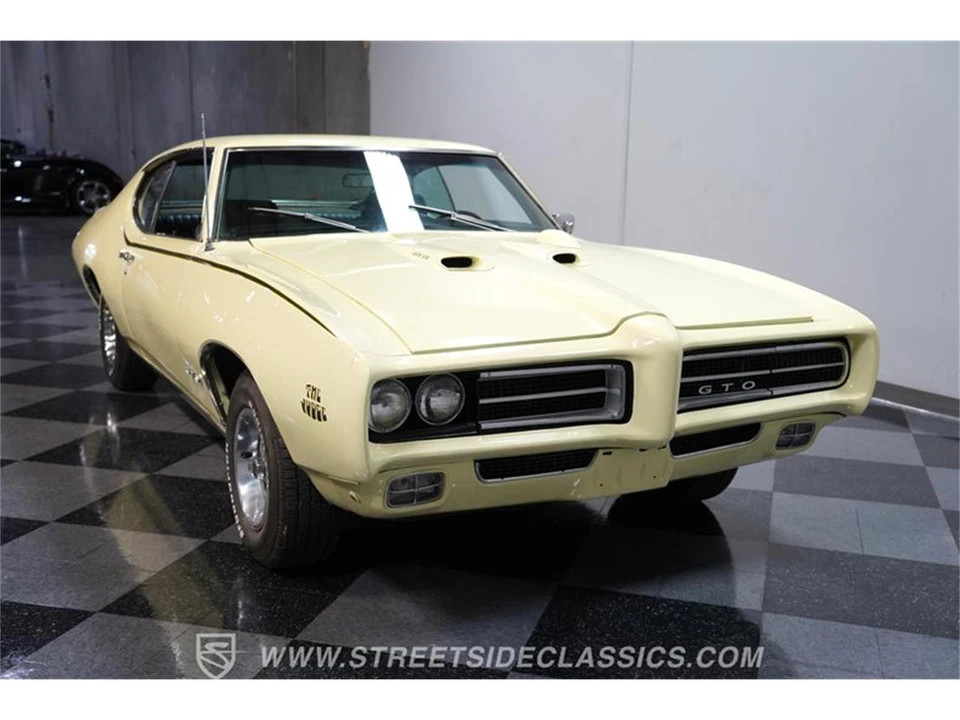 1969 Pontiac GTO 2nd Gen - Image 12 of 31