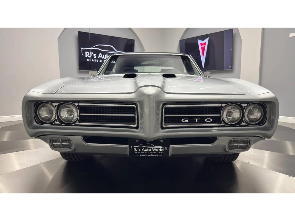 1969 Pontiac GTO 2nd Gen - Image 8 of 31