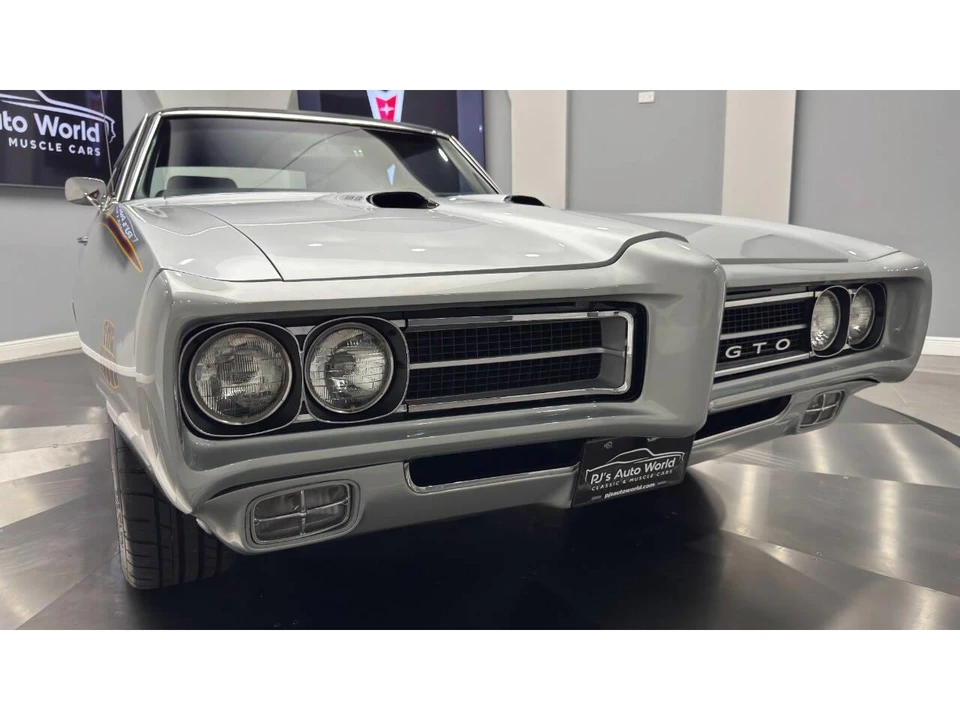 1969 Pontiac GTO 2nd Gen - Image 13 of 31