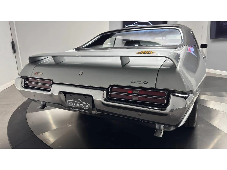 1969 Pontiac GTO 2nd Gen - Image 30 of 31