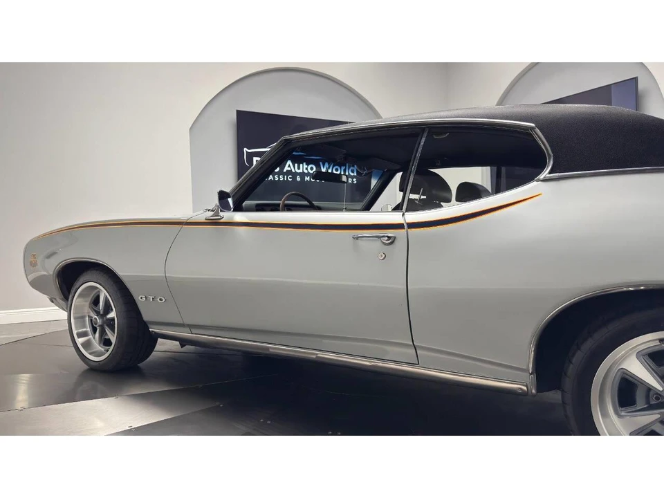 1969 Pontiac GTO 2nd Gen - Image 27 of 31