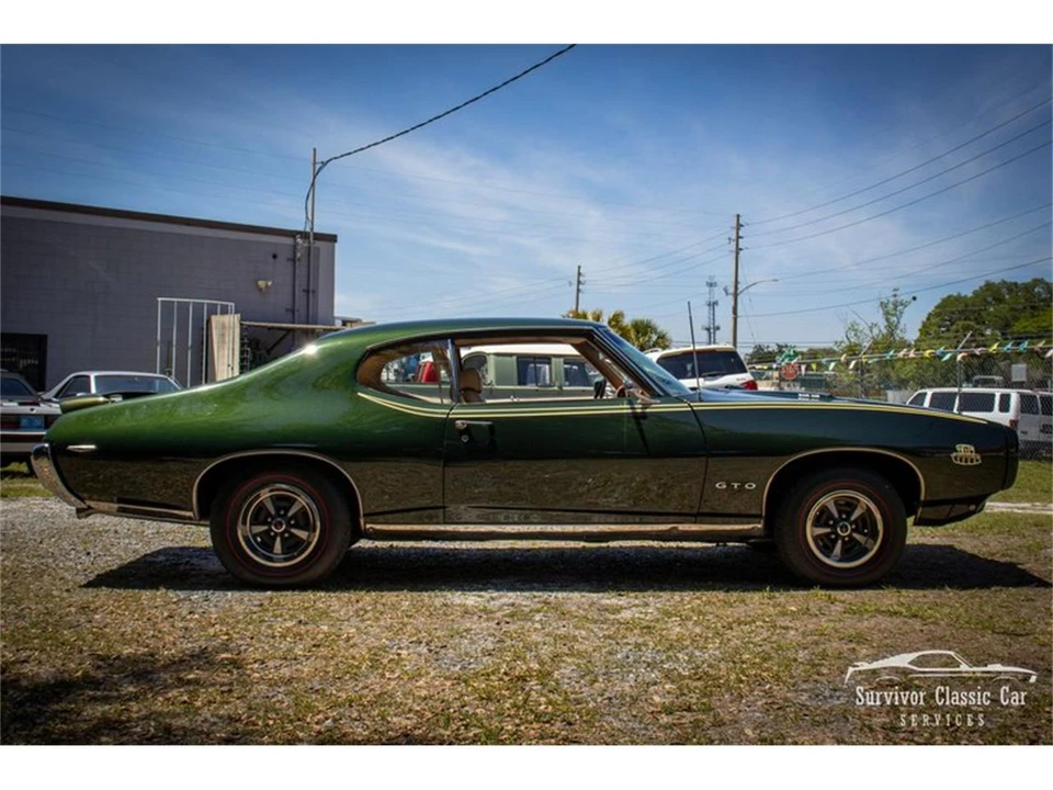 1969 Pontiac GTO 2nd Gen - Image 3 of 31