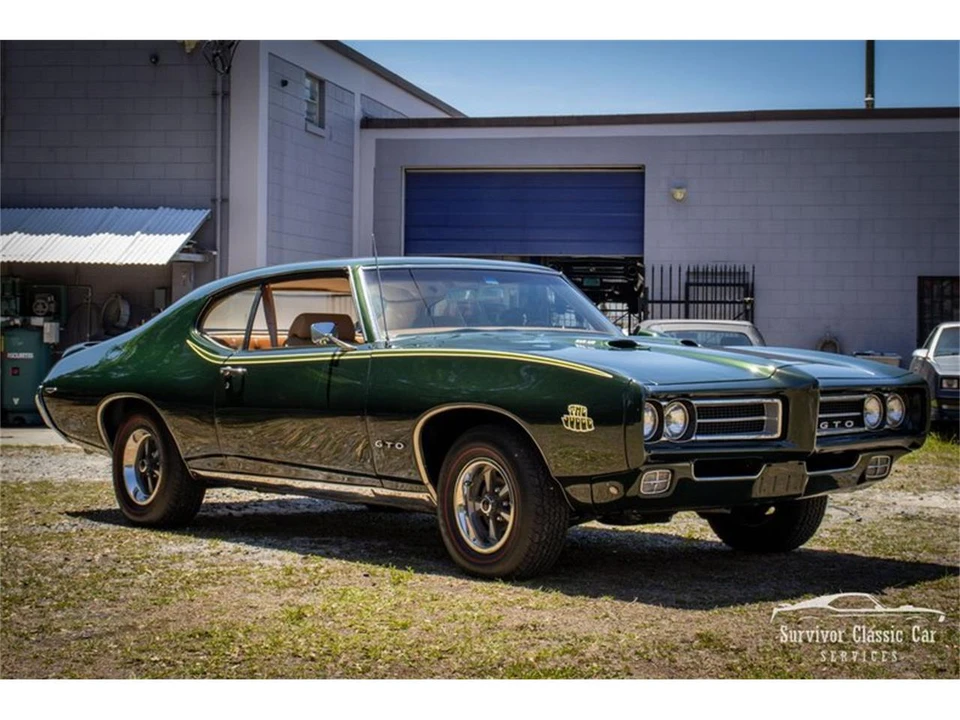 1969 Pontiac GTO 2nd Gen - Image 2 of 31