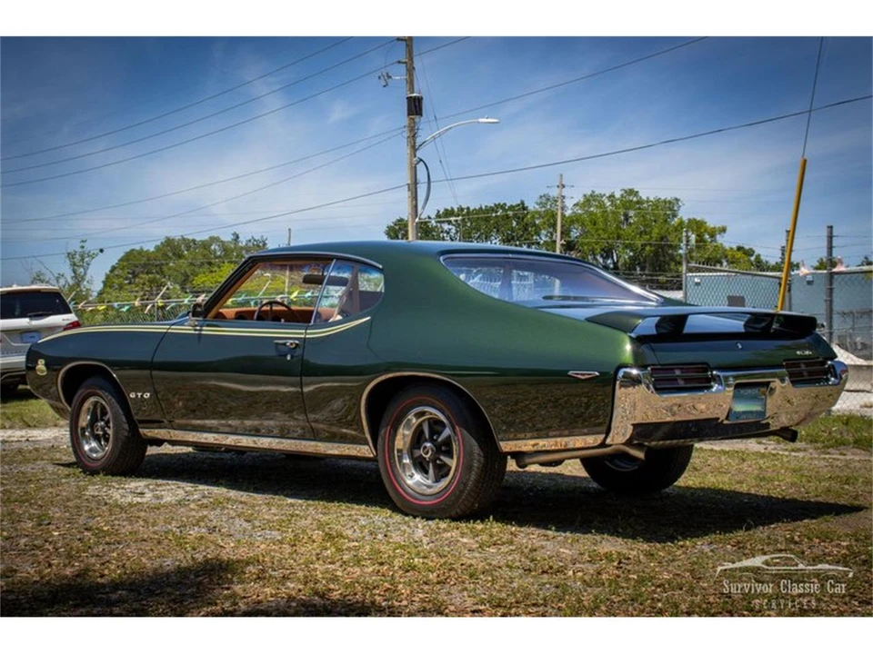 1969 Pontiac GTO 2nd Gen - Image 6 of 31