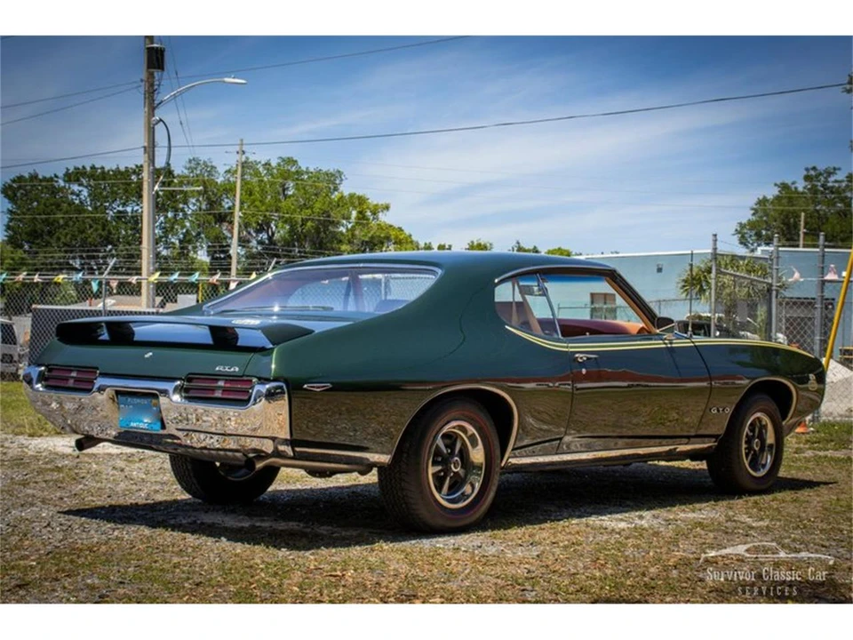 1969 Pontiac GTO 2nd Gen - Image 7 of 31