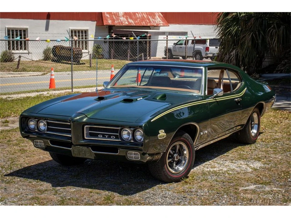 1969 Pontiac GTO 2nd Gen - Image 27 of 31
