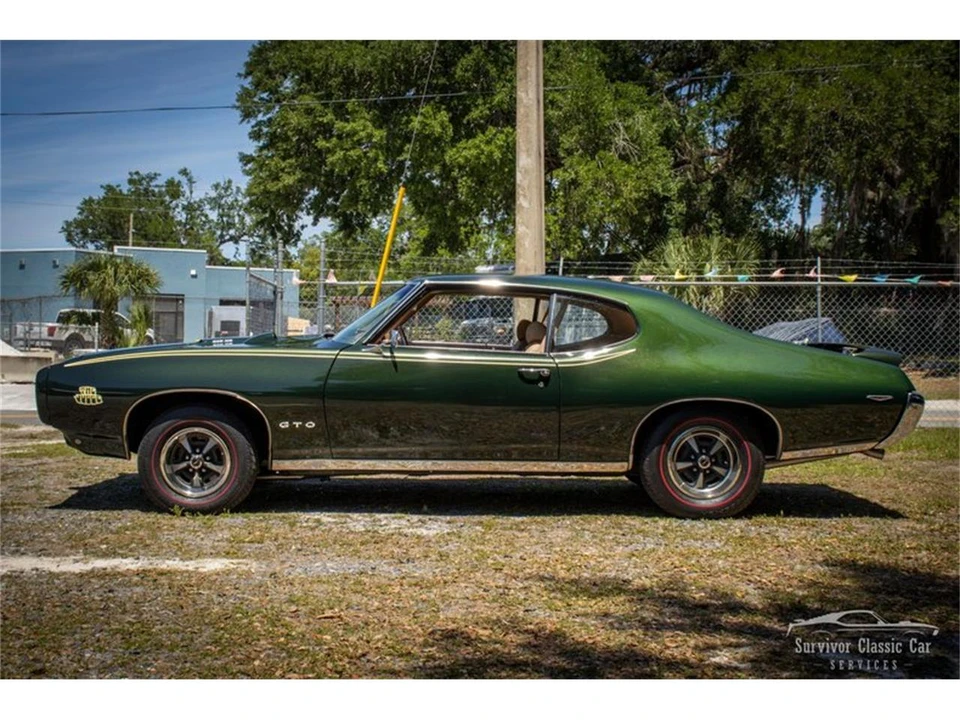 1969 Pontiac GTO 2nd Gen - Image 5 of 31