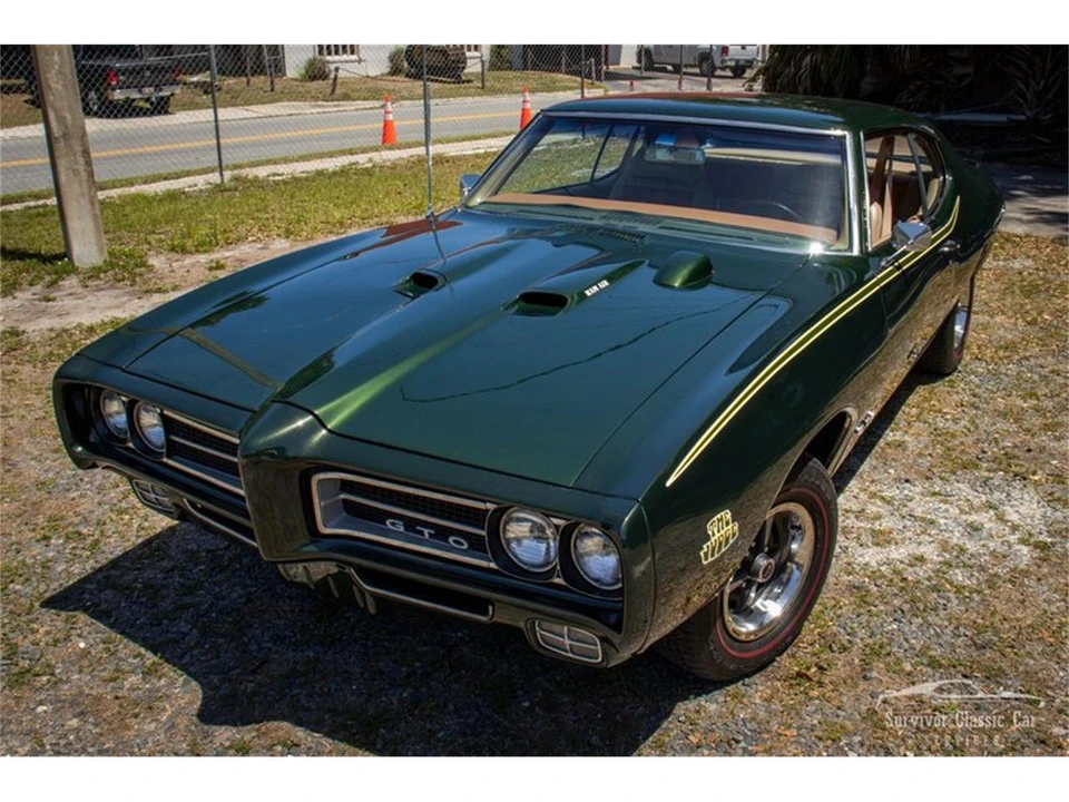 1969 Pontiac GTO 2nd Gen - Image 28 of 31